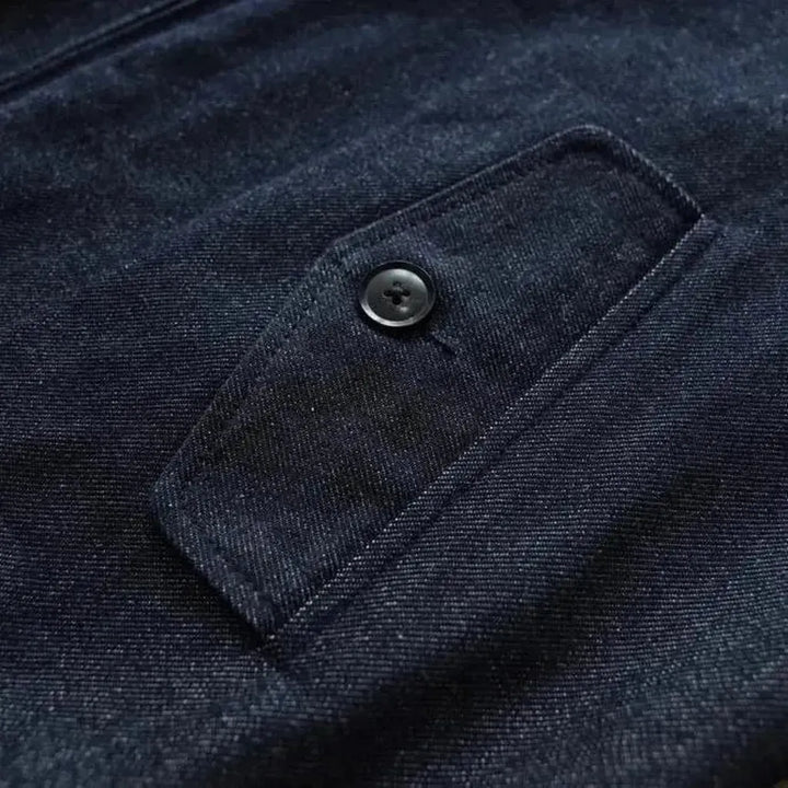 Street jeans jacket
 for men