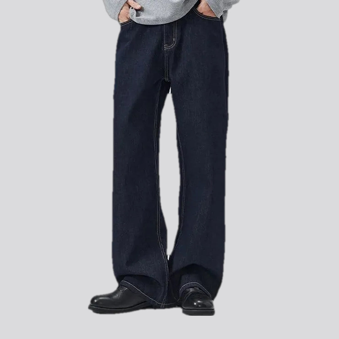 Midweight Flare-leg Men's Jeans | Jeans4you.shop